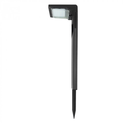 Słupek ogrodowy LED Solarny Clock 4000K