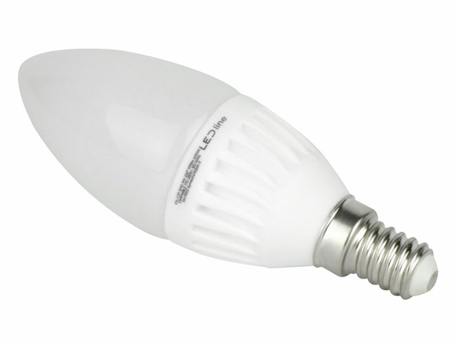 Żarówka LED E14 C37 Prime 9W 1260lm Neutralna