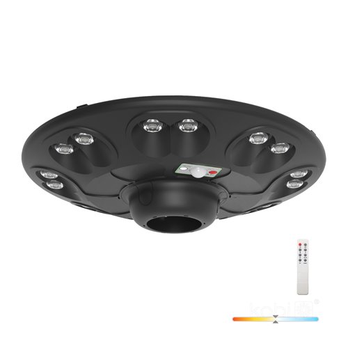 Lampa parkowa solarna 15W 1500lm 4000K z czujnikiem