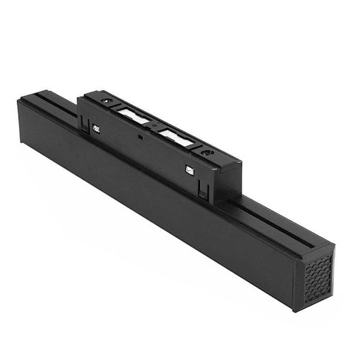 Lampa magnetyczna z diodami czarna Zigbee CCT 12W 22cm