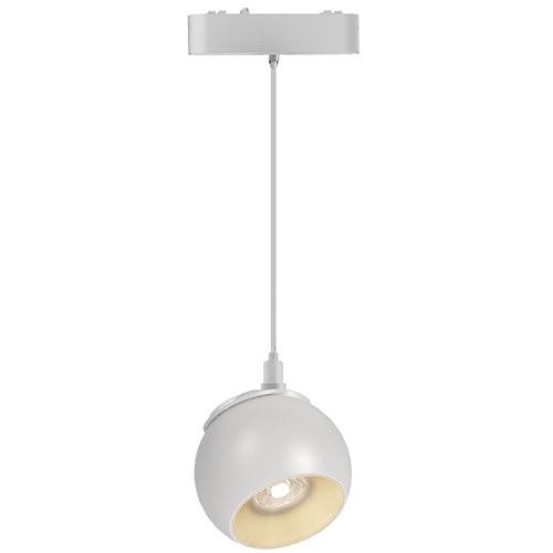 Lampa magnetyczna wisząca Globe 10W 4000K biała