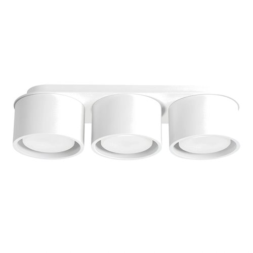 Lampa sufitowa potrójna tuba Modo 3xGx53 biała