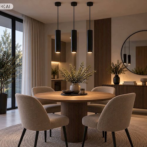 Lampa szynowa wisząca Axen 1-fazowa GU10 czarna