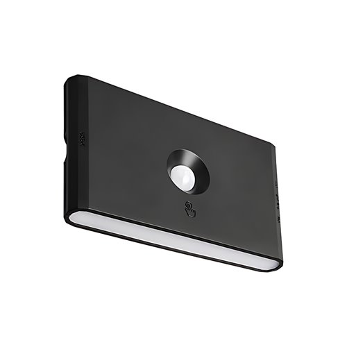 Kinkiet LED góra-dół z akumulatorem USB 1W 170lm 3CCT czarny
