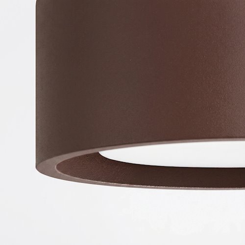 Lampa sufitowa tuba Modo 1xGx53 brązowy