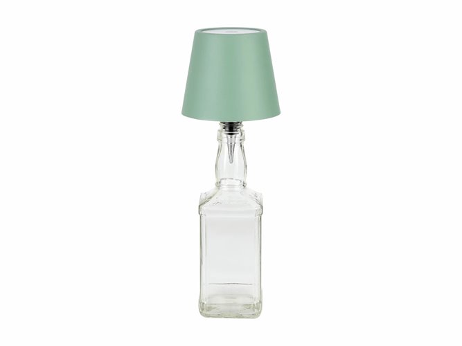Lampa stołowa LED 4w1 3,5W 400lm CCT zielona 2x2000mAh