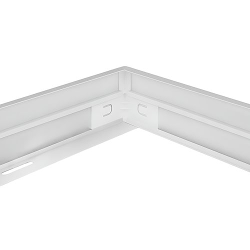 ramka do paneli led 60x60 biała