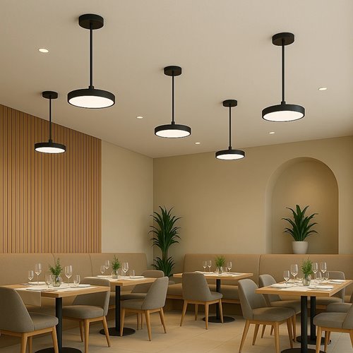 Panel LED trzy tryby swiecenia