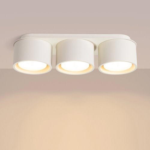 Lampa sufitowa potrójna tuba Modo 3xGx53 beżowa