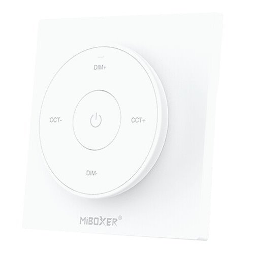Ściemniacz z przyciskami CCT Mi-Light K2 biały