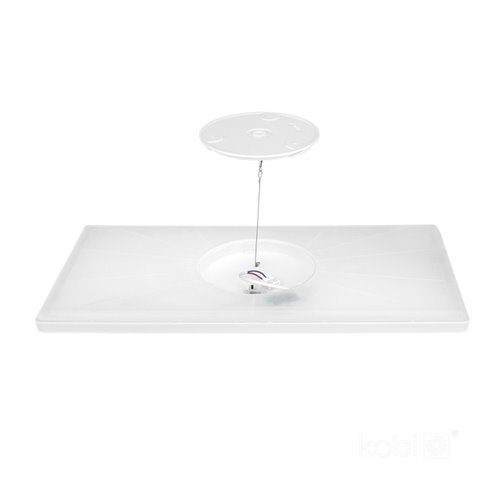 Panel LED 60x30 IP54 natynkowy Slim 32W CCT
