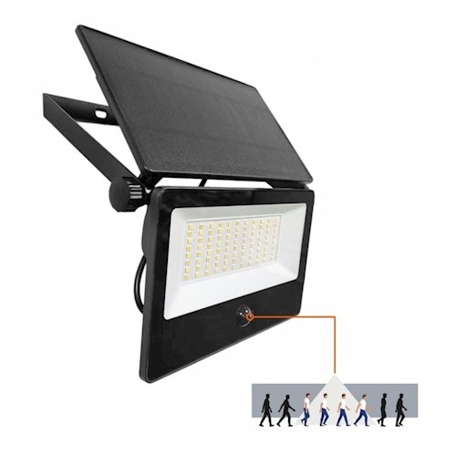 Naświetlacz solarny LED G2 30W 2800lm 3CCT z czujnikiem