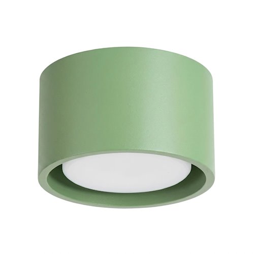 Lampa sufitowa tuba Modo 1xGx53 szałwiowa