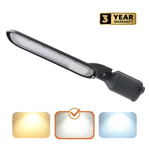 Lampa uliczna LED 100W Breluxo 10000lm neutralna