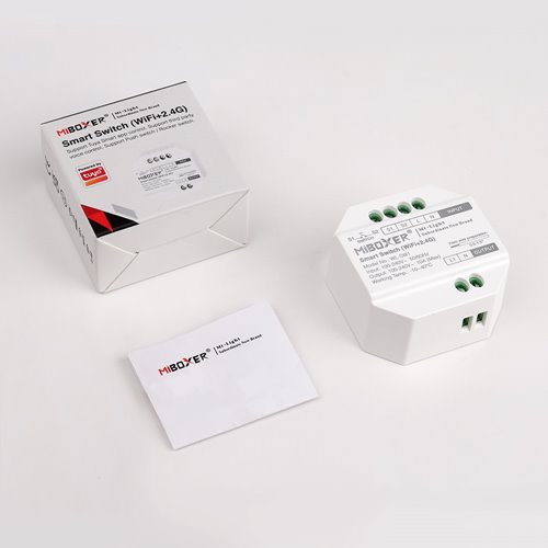 Włącznik LED 230V Wi-Fi Mi-Light WL-SW1 dopuszkowy