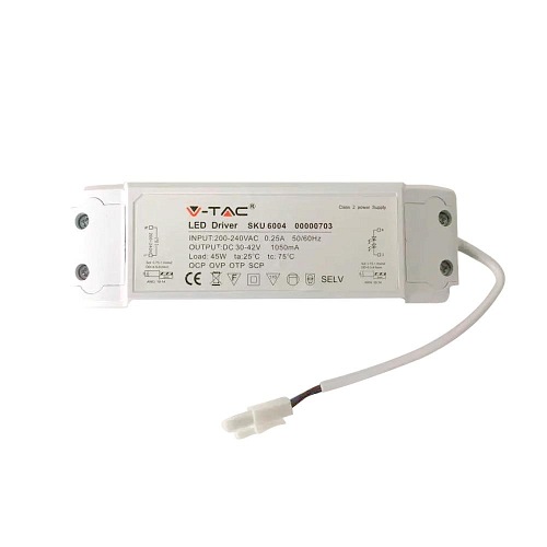 Panel LED  36W 600x600x19mm A++ 120lm/W VT-6136 3000K 4320lm