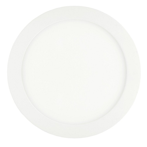 Panel LED 18W okrągły, średnica 18cm natynkowy marki ART - biała ciepła barwa światła