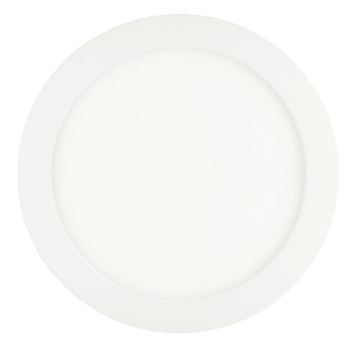 Panel LED 18W okrągły, średnica 18cm natynkowy marki ART - biała ciepła barwa światła