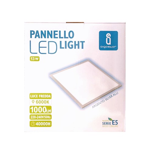 Panel LED 30x30 12W 900lm Aigostar - biała zimna