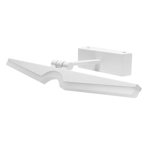 Lampa LED nad lustro biała Vingar 10W 4000K 50cm