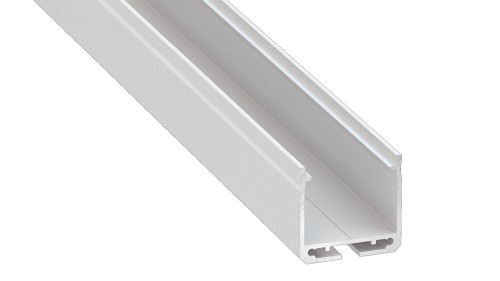 Profil LED natynkowy Dileda biały - 1m