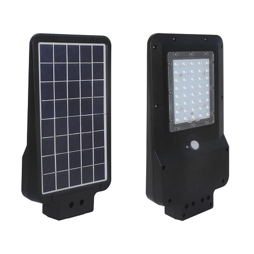 Oprawa Uliczna Solarna 15W LED Czarna ST-15 6000K 1600lm