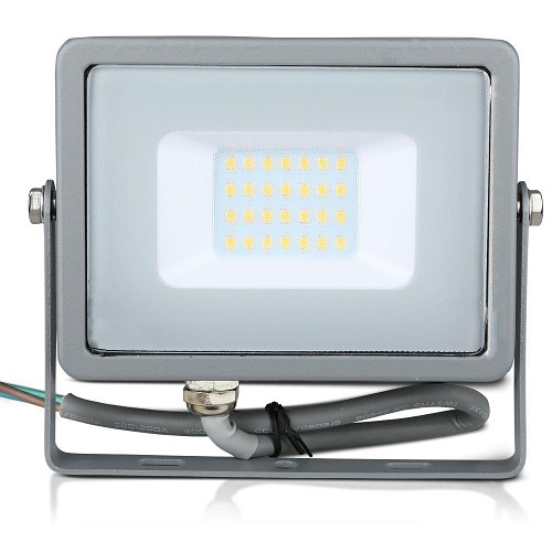 Halogen LED V-TAC 20W SAMSUNG Szary VT-20 4000K 1600lm 