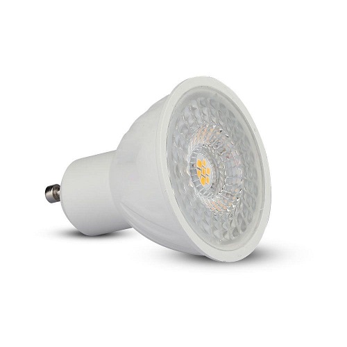 Żarówka LED V-TAC Samsung 6.5W GU10 110st Ściemnialna VT-247 6400K 450lm