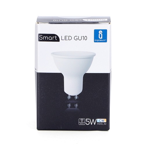 Żarówka LED GU10 SMART Wi-FI CCT 5W 3000K-6500K