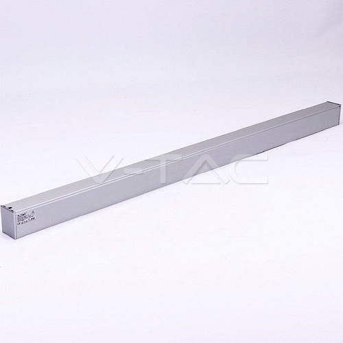 Lampa LED Linear V-TAC Samsung 40W Srebrna 0-10V 120cm VT-7-43 4000K 3400lm