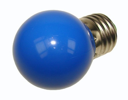 żarówka LED 1w niebieska