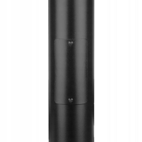 Słup oświetleniowy SQ 4m 76mm 20x20cm czarny