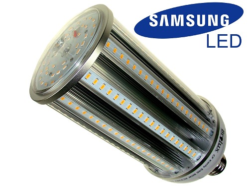 Żarówka LED uliczna 80W E40 KENLY SMD Samsung 12000lm - biała dzienna