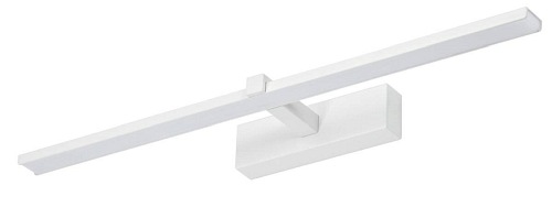 Lampa LED nad lustro VENUS 12W 60cm biała