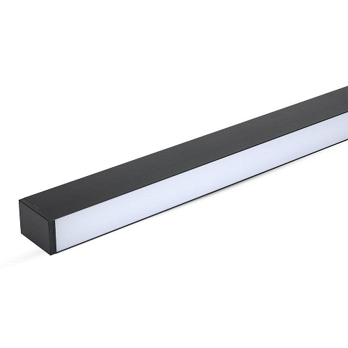 Lampa LED Linear V-TAC Samsung 60W Góra/Dół Czarna 120cm VT-7-60 4000K 6000lm