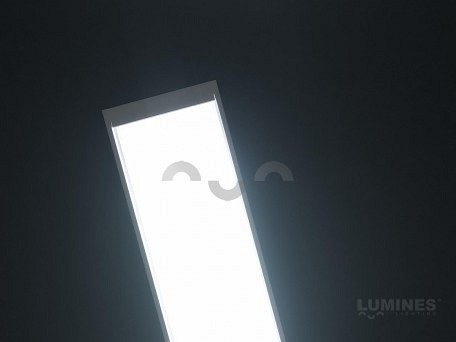 Profil LED GK podtynkowy Subli srebrny - 1m