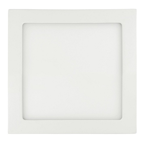 Panel LED 18W kwadratowy, natynkowy marki ART - biała ciepła barwa światła