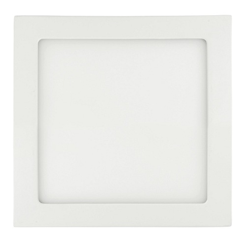 Panel LED 18W kwadratowy, natynkowy marki ART - biała ciepła barwa światła