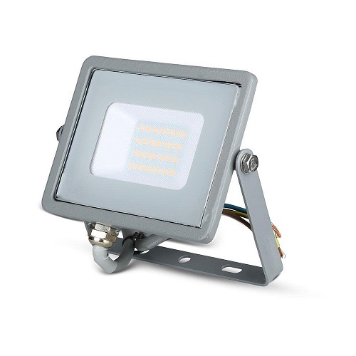 Halogen LED V-TAC 20W SAMSUNG Szary VT-20 4000K 1600lm 