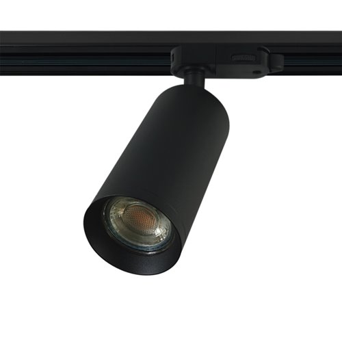 szynoprzewód trojfazowy 2m 4x reflektor led gu10