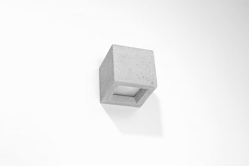 Kinkiet ścienny LEO 1xG9 beton
