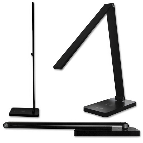 lampka led na biurko z ladowarka indukcyjna
