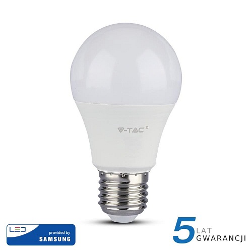Żarówka LED V-TAC Samsung 11W E27 A60 VT-212 4000K 1055lm 