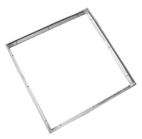 Biała ramka natynkowa do paneli LED 60x60xm (595x595mm) 