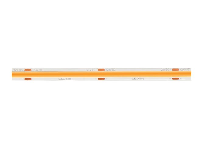 Taśma LED COB 24V IP66 PRIME 11W 480 LED Neutralna - 5m