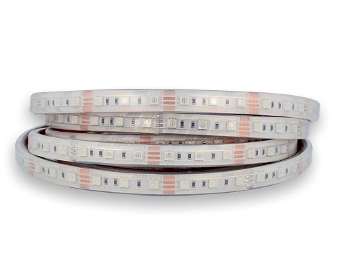 Taśma LED line 300 SMD 5060 RGB w osłonie silikonowej IP67 5 metrów