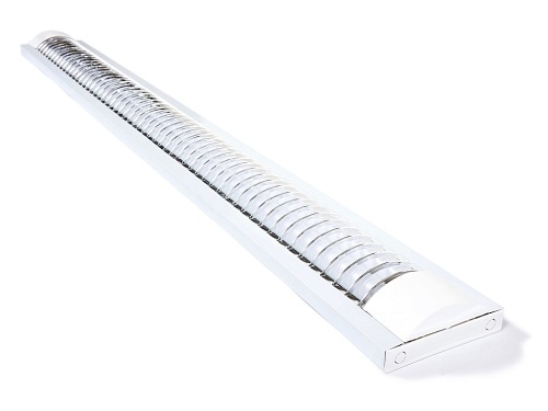 Oprawa biurowa LEODA do dwóch świetlówek LED 120cm obudowa typu GRILL