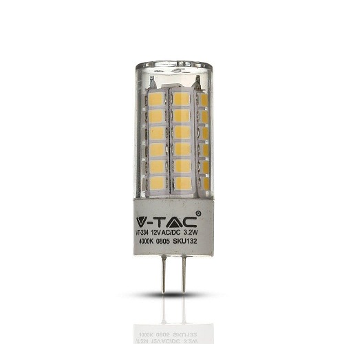 Żarówka LED V-TAC Samsung 3.2W G4 12V VT-234 3000K 385lm