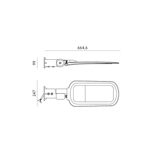 lampa uliczna led 150w