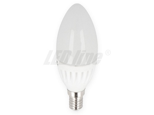 Żarówka E14 LED 9W 992lm świeczka  LED line® biała dzienna 4000K